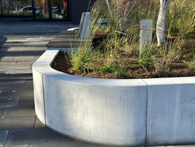 Betona elementi “New Hanza”