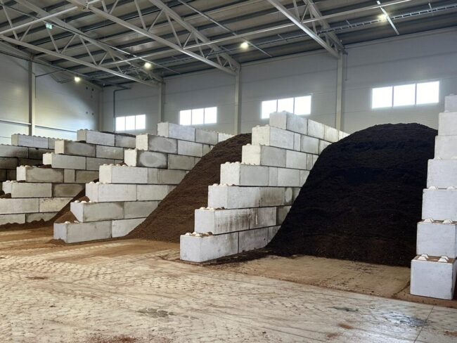 Saliekamie bloki ražotnē