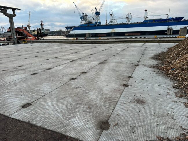 IBP 3000 plus Rīgas Brīvostā