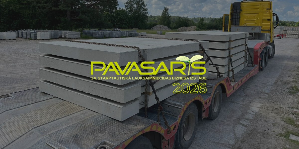 LAT SLABS izstādē “Pavasaris 2026” – tiekamies RĀMAVĀ!