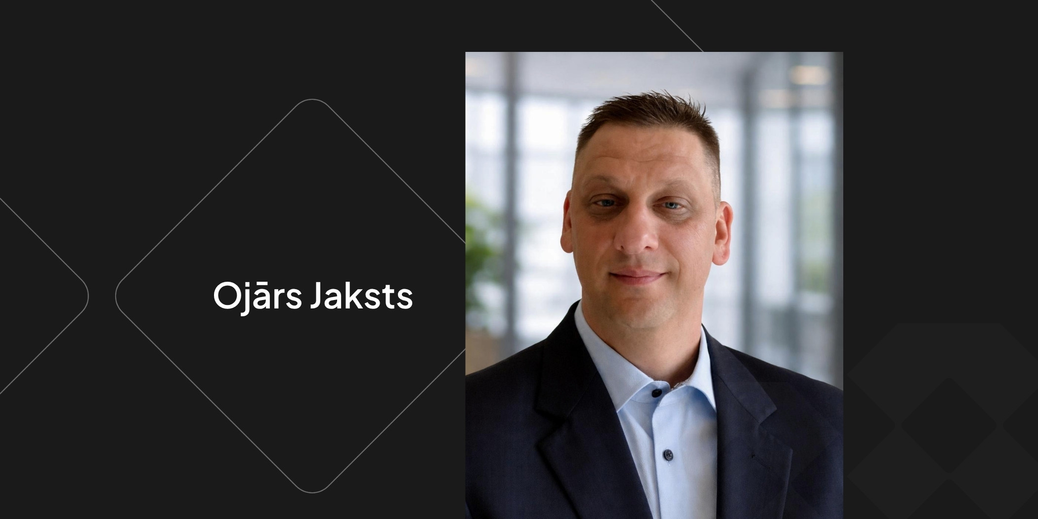 LAT SLABS komandai pievienojas Ojārs Jaksts – vairāk nekā 20 gadu pieredze betona nozarē